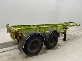 Container transporter/ Swap body semi-trailer TTE Skelet 20 ft: picture 4