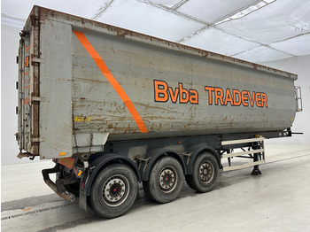 Tipper semi-trailer TURBO'S HOET 50 cub in steel: picture 4