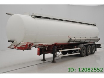 Tank semi-trailer Trailor Spring Susp.: picture 1