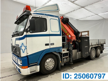 Crane truck VOLVO FH12 380