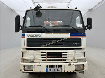 Tipper, Crane truck Volvo FM12.380 - 6x4: picture 2