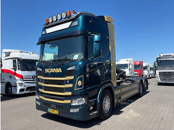Hook lift truck SCANIA R 500