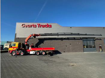 Crane truck MAN