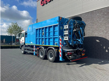 Vacuum truck MAN MTS SAUGBAGGER/SUCTIONEXCAVATOR/GRONDZUIGER: picture 4