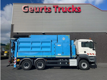 Vacuum truck MAN MTS SAUGBAGGER/SUCTIONEXCAVATOR/GRONDZUIGER: picture 3