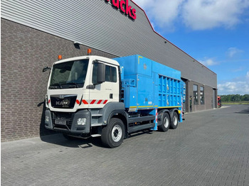 Vacuum truck MAN MTS SAUGBAGGER/SUCTIONEXCAVATOR/GRONDZUIGER: picture 2