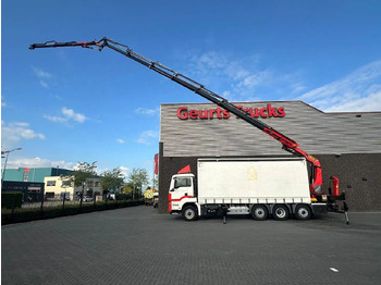 Crane truck MAN TGS 35.470