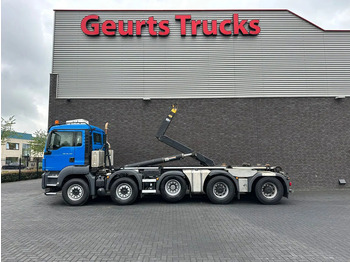 Hook lift truck MAN TGS