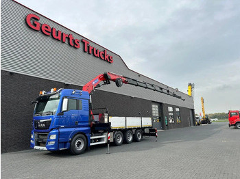 Crane truck MAN TGX 33.560 8X4 TRIDEM + HMF 4020-K8 KRAAN/KRAN/CRANE/GRUA: picture 2 Crane truck MAN TGX 33.560 8X4 TRIDEM + HMF 4020-K8 KRAAN/KRAN/CRANE/GRUA: picture 2