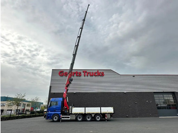 Crane truck MAN TGX 33.560 8X4 TRIDEM + HMF 4020-K8 KRAAN/KRAN/CRANE/GRUA: picture 5 Crane truck MAN TGX 33.560 8X4 TRIDEM + HMF 4020-K8 KRAAN/KRAN/CRANE/GRUA: picture 5