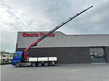 Crane truck MAN TGX 33.560 8X4 TRIDEM + HMF 4020-K8 KRAAN/KRAN/CRANE/GRUA: picture 3 Crane truck MAN TGX 33.560 8X4 TRIDEM + HMF 4020-K8 KRAAN/KRAN/CRANE/GRUA: picture 3