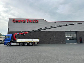 Crane truck MAN TGX 33.560 8X4 TRIDEM + HMF 4020-K8 KRAAN/KRAN/CRANE/GRUA: picture 4 Crane truck MAN TGX 33.560 8X4 TRIDEM + HMF 4020-K8 KRAAN/KRAN/CRANE/GRUA: picture 4