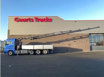 Crane truck MAN TGX 35.500 8X4 TRIDEM + HIAB X-HIPRO 302 E-7 KRAAN/KRAN/CRANE/GRUA: picture 2