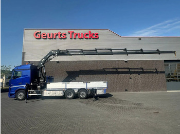 Crane truck MERCEDES-BENZ Actros 2542