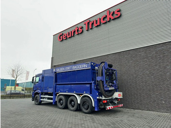 Vacuum truck Mercedes-Benz Arocs 3251 8X4 RSP ESE 6 RD 8000 SAUGBAGGER/SUCTIONEXCAVATOR/GRONDZUIGER: picture 3