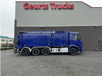 Vacuum truck Mercedes-Benz Arocs 3251 8X4 RSP ESE 6 RD 8000 SAUGBAGGER/SUCTIONEXCAVATOR/GRONDZUIGER: picture 4