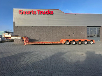 Low loader semi-trailer NOOTEBOOM