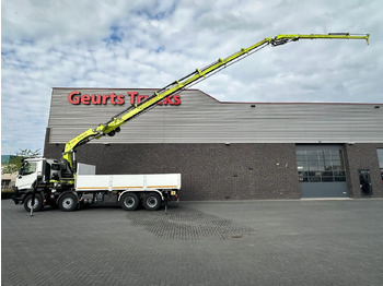 Crane truck RENAULT C 460
