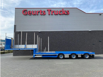 Low loader semi-trailer