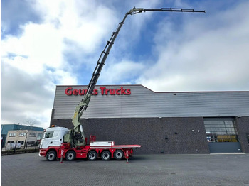 Crane truck Scania R480 10X4 TREKKER-BAKWAGEN COMBI + PALFINGER PK: picture 4