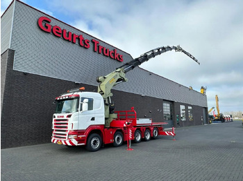 Crane truck Scania R480 10X4 TREKKER-BAKWAGEN COMBI + PALFINGER PK: picture 2