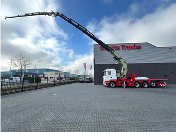 Crane truck Scania R480 10X4 TREKKER-BAKWAGEN COMBI + PALFINGER PK: picture 5