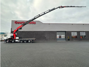 Crane truck SCANIA R 520