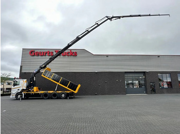 Crane truck SCANIA R 530 V8