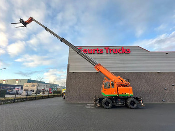 Lease a  Sennebogen 608 MULTICRANE/ROUGH TERRAIN CRANE + JIB Sennebogen 608 MULTICRANE/ROUGH TERRAIN CRANE + JIB: picture 1