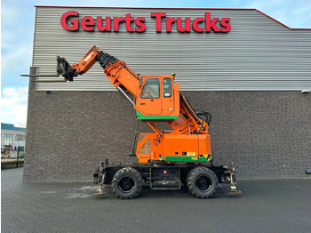 Lease a  Sennebogen 608 MULTICRANE/ROUGH TERRAIN CRANE + JIB Sennebogen 608 MULTICRANE/ROUGH TERRAIN CRANE + JIB: picture 3