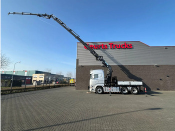 Tractor unit Scania R580 V8 6X4 TREKKER/TRACTOR/SZM MET EFFER 315/6S + JIB4S KRAAN/KRAN/CRANE/GRUA: picture 3