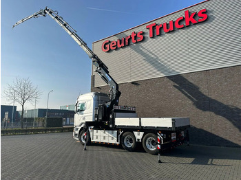 Tractor unit Scania R580 V8 6X4 TREKKER/TRACTOR/SZM MET EFFER 315/6S + JIB4S KRAAN/KRAN/CRANE/GRUA: picture 4