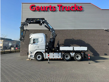 Tractor unit Scania R580 V8 6X4 TREKKER/TRACTOR/SZM MET EFFER 315/6S + JIB4S KRAAN/KRAN/CRANE/GRUA: picture 5
