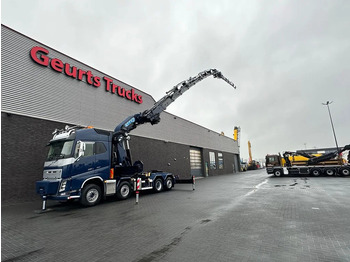 Tractor unit Volvo FH 16.650 8X2 + EFFER 1855/8S + JIB 6S HEAVY DUTY KRAAN/KRAN/CRANE/GRUA: picture 2