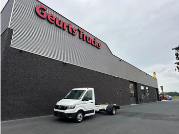 New Van MAN TGE 6.160 CHASSIS CABINE (NIEUW): picture 2