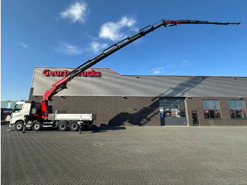 Crane truck VOLVO FH 500