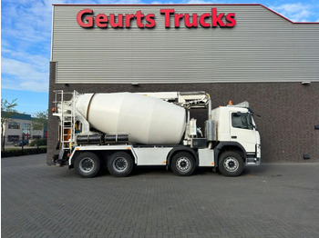 Concrete mixer truck Volvo FM 410 8X4 + STETTER 9 M3 MIXER/MISCHER + THEAM 15 M TRANSPORTBAND/BELT: picture 4