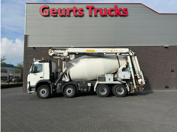 Concrete mixer truck SCHWING STETTER