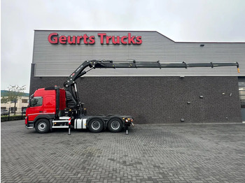 Crane truck VOLVO FM 500