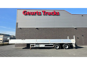 Dropside/ Flatbed semi-trailer WEB TRAILER