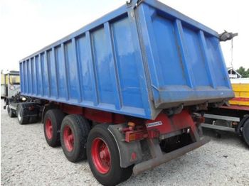 Tipper semi-trailer Hendricks, Goch KISA 34 LIFTAXLE: picture 1