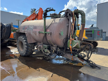 Tank semi-trailer