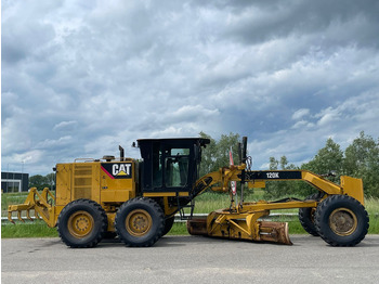 Grader Caterpillar 120K | NEW TIRES: picture 5