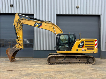 Crawler excavator CATERPILLAR 323