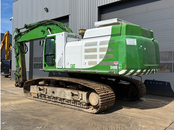 Crawler excavator Caterpillar 349E: picture 3