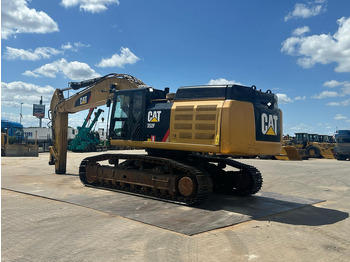 Crawler excavator Caterpillar 352F: picture 3