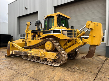 Bulldozer Caterpillar D8R - Single shank ripper: picture 3