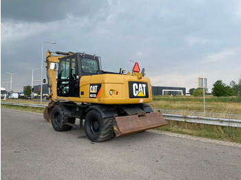 Wheel excavator CATERPILLAR M313D