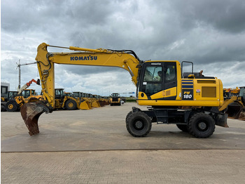 Wheel excavator KOMATSU PW180