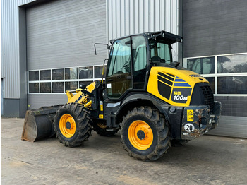 Wheel loader Komatsu WA100M-8EO - New Tires: picture 3